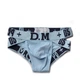 Трусы брифы мужские D.M 04-2779 XL цвет голубой - изображение 1
