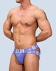 Трусы брифы мужские D.M 04-2780 XL цвет фиолетовый - изображение 3