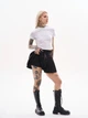 Юбка-шорты посажена на широкую кокетку с принтом Мини TUR WEAR Черная L (000017759) - изображение 10