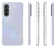 Чехол WXD на Samsung Galaxy A18 (5G) / чехол для смартфона с усиленными углами / прозрачный - изображение 5