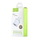 Сетевое зарядное устройство адаптер Hoco C12Q Smart FCP / AFC |1USB, 3A/18W, поддержка быстрой зарядки QC3.0, многоуровневая система защиты, универсальная совместимость| Белый - изображение 4