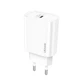 Сетевое зарядное устройство адаптер USAMS T39 Fast Charger US-CC131 |1Type-C, 3A/20W, поддержка быстрой зарядки PD3.0, многоуровневая защита, универсальная совместимость| Белый - изображение 3