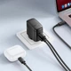 Сетевое зарядное устройство адаптер Hoco CS63A Bright PD charger |1USB/1Type-C, 65W/3A, поддержка быстрой зарядки PD3.0/PPS/SFC2.0/QC3.0/AFC/FCP, многоуровневая защита, универсальная совместимость| Черный - изображение 6