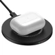 Бездротова зарядка Baseus Simple Magnetic Wireless Charger (WXJK-E02) |15W, швидка зарядка, широка сумісність, багаторівневий захист, для смартфона чи навушників, компактний, магнітне кріплення| Чорний - зображення 1