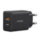 Сетевое зарядное устройство адаптер Baseus Cube Fast Charger |1USB/1Type-C, 30W/3A, поддержка быстрой зарядки PD/QC, многоуровневая защита, универсальная совместимость| Черный - изображение 10