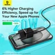 Сетевое зарядное устройство адаптер Baseus GaN5 Fast Charger (mini) |1Type-C, 20W/3A, поддержка быстрой зарядки QC/PD, многоуровневая защита, широкая совместимость, компактный| + Кабель Type-C to Type-C |100W, 1m| Черный - изображение 12