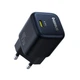 Сетевое зарядное устройство адаптер Baseus Picogo Gan Fast Charger |1Type-C, 45W/3A, поддержка быстрой зарядки PD/QC, многоуровневая защита, универсальная совместимость, технология графена| Черный - изображение 7