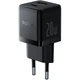 Зарядное устройство Baseus USB/Type-C QC/PD 20W Palm Fast Charger Black P10111608113-00 (Baseus_P10111608113-00) - изображение 3