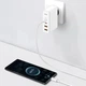 Сетевое зарядное устройство адаптер BASEUS GaN2 Pro Quick Charger (CCGAN2P-L02) |2USB/2Type-C, 5A/100W, поддержка быстрой зарядки QC/PD, многоуровневая система защиты, универсальная совместимость, технология GaN| Белый - изображение 6