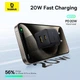 Зарядное устройство Baseus USB/Type-C QC/PD 20W Palm Fast Charger Black P10111608113-00 (Baseus_P10111608113-00) - изображение 6