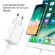 Сетевое зарядное устройство адаптер Baseus for Qi quick charge (CCALL-BX02) |1USB, 24W/2A, поддержка быстрой зарядки QC3.0, многоуровневая защита, универсальная совместимость| Белый - изображение 9