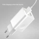 Сетевое зарядное устройство адаптер Baseus for Qi quick charge (CCALL-BX02) |1USB, 24W/2A, поддержка быстрой зарядки QC3.0, многоуровневая защита, универсальная совместимость| Белый - изображение 10