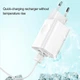Сетевое зарядное устройство адаптер Baseus for Qi quick charge (CCALL-BX02) |1USB, 24W/2A, поддержка быстрой зарядки QC3.0, многоуровневая защита, универсальная совместимость| Белый - изображение 11