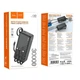 Зовнішній акумулятор повербанк power bank УМБ Hoco J146B 30000mAh | 2USB/Type-C, 2A | зі вбудованими кабелями USB-A / USB-C / Micro-USB / Lightning - зображення 11
