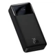 Павербанк Baseus Bipow Digital Display 20000mAh 20W 3A Power Bank Чорний - зображення 3