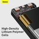 Павербанк Baseus Bipow Digital Display 20000mAh 20W 3A Power Bank Чорний - зображення 5