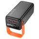 Павербанк Borofone BJ66 Magnifico 40000mAh PD22.5W Power Bank Чорний - зображення 2