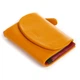 Женский кожаный кошелек dr.Bond Rainbow WRS-239-1 желтый - изображение 3