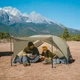 Палатка одноместная ультралегкая Naturehike Mongar UL CNK2550WS016 Коричневая (6927595770368) - изображение 2