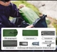 Намет надлегкий двомісний Naturehike Cloud Up Pro Темно-зелений CNK2350WS020 (6927595798737) - зображення 5