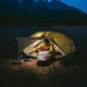 Палатка сверхлегкая двухместная Naturehike Mongar CNK2550WS016 15D Серая (6927595770504) - изображение 6