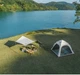 Палатка трехместная автоматическая Naturehike Ango CNK2550WS010 S Коричневая (6927595785591) - изображение 6