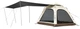 Палатка трехместная автоматическая с тентом Naturehike Ango CNK2550WS010 L Коричневая (6975641887799) - изображение 1