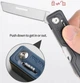 Мультитул Nextool Multi Functional Knife Синий (NE20099) - изображение 4