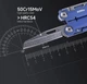 Мультитул Nextorch Pioneer MT20 Синий (PioneerBL) - изображение 12