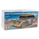 Набор для сборки Tamiya Fiat 131 Abarth Rally 1/10 4WD Electric Rally Car Kit (MF-01X) - изображение 5