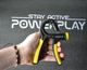Еспандер кистьовий PowerPlay PP-4323 з регульованим навантаженням 10-40 кг. Strength Grip Чорно-жовтий - изображение 7