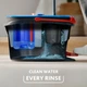 Набор для уборки Vileda 178332 H2prO Spin Mop & Bucket System (телескопическая ручка, 6 л, Чехия) - изображение 3