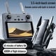 Квадрокоптер SJRC F22 S3 XR 4K дрон с 3-осевым подвесом, 6 км, FCC, EIS, HD камера, GPS, 5G, экран на пульте - изображение 8