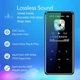 MP3 плеер Benjie M13 1.8" Bluetooth 5.0 Hi-Fi 16Gb металлический черный - изображение 6