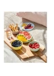 Набор стаканов (6 шт) 230 мл Ikea разные цвета - изображение 4