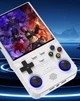 Портативная игровая 3D консоль с HD экраном 4" 720х720p R36 Ultra Game Player 20000 Игр WIFI 128Гб 1GB DDR3 3000мАг Для детей и взрослых Ретро Dendy олдскульные игры PS1 PSP N64 White - изображение 7