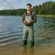 Рыболовные заброды TRIZAND ПВХ, вейдерсы размер 44 + подтяжки + чехол - изображение 5