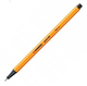 Набір лінерів Stabilo Point 88 Fine 0.4 мм 10 шт Чорний (ZES4006381217477) - зображення 1