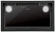 Вытяжка встроенная Cata Gc Dual 45 bk, 50 см, 1200 м³/ч, Черный (02130208) - изображение 1