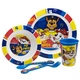 Набор посуды детский Stor Paw Patrol Pup Power 5 предметов (74650) (8412497746507) - изображение 1