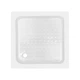 Душевой поддон Lidz Kapielka ST80x80х14 низкий, квадратный, белый, диаметр слива 52 (LKAST808014) - изображение 1