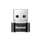Адаптер Baseus USB Male To Type-C Female Adapter Converter Black CAAOTG-01 - изображение 1