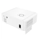 Проектор Hoco DT3, версія Android, 1080P, Wi-Fi 2.4G, BT5.0, white - зображення 4