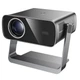 Проектор Hoco DT5, версия Android, 1080P, Wi-Fi 2.4G, BT5.0, metal gray - изображение 2