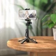 Штатив-трипод Hoco K27, 39cm, BT5.2, 55mAh, 2h, black - изображение 10