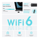 Беспроводной USB Wi-Fi адаптер TP-LINK Archer TX20U, USB 3.0, Wi-Fi 6, 1201 Mbps, 2.4/5 GHz, Black - изображение 4