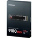 Накопитель SSD Samsung 9100 PRO, M.2, PCIe 5.0, 1TB, R 14700 MB/s, W 13300 MB/s, Black (MZ-VAP1T0BW) - изображение 5