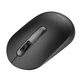 Беспроводная мышь Hoco DI04 Plus, 1200DPI, BT4.0, 2.4G, 1xAA, black - изображение 2