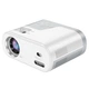 Проектор Hoco DT2, версія Android, 720P, Wi-Fi 2.4G, 5G, BT5.0, grey white - зображення 3
