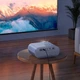 Проектор Hoco DT2, версія Android, 720P, Wi-Fi 2.4G, 5G, BT5.0, grey white - зображення 9